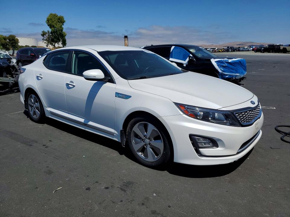 57923076 :رقم المزاد ، KNAGN4ADXF5083082 vin ، 2015 Kia Optima مزاد بيع