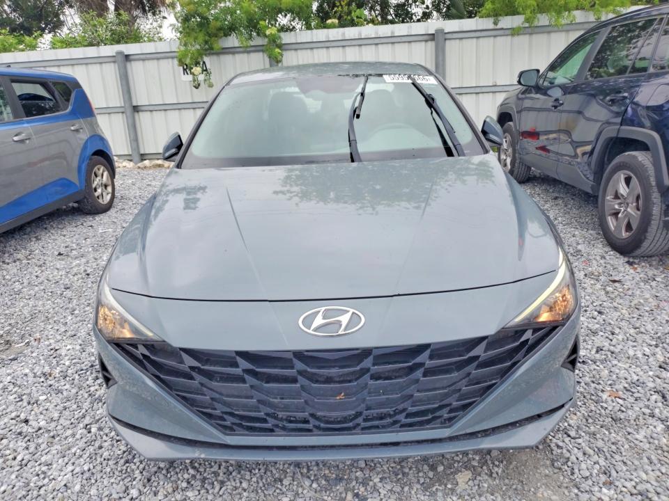 Продаж на аукціоні авто 2021 Hyundai Elantra, vin: KMHLM4AG2MU148553, номер лоту: 55959666