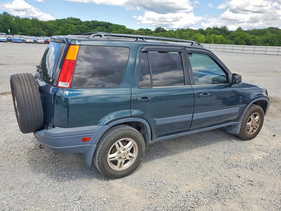 57998386 :رقم المزاد ، JHLRD1856VC039847 vin ، 1997 Honda Cr-v مزاد بيع