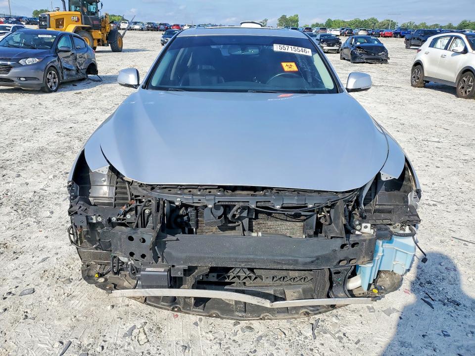 Продаж на аукціоні авто 2019 Infiniti Q50, vin: JN1EV7AP7KM541976, номер лоту: 55715546