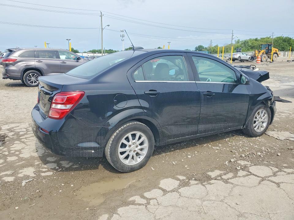 Aukcja sprzedaży 2017 Chevrolet Sonic, vin: 1G1JD5SH3H4146432, numer aukcji: 57669186