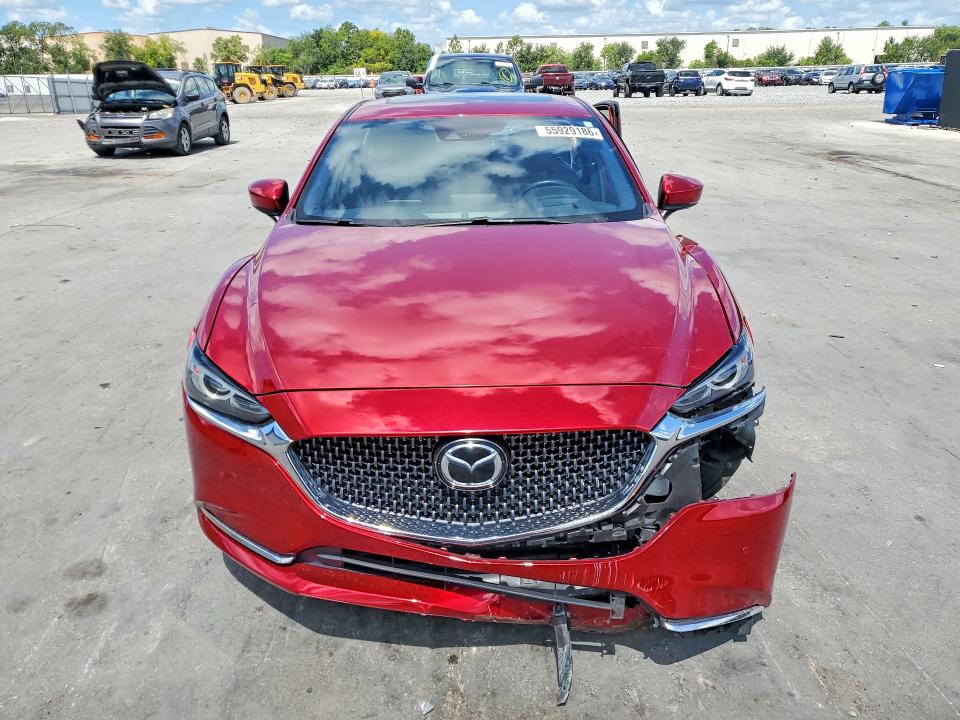 Продажа на аукционе авто 2018 Mazda 6, vin: JM1GL1XY0J1328070, номер лота: 55929186