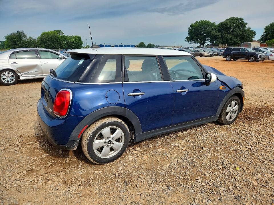 2016 Mini Cooper მანქანა იყიდება აუქციონზე, vin: WMWXU1C54G2D12658, აუქციონის ნომერი: 58754856