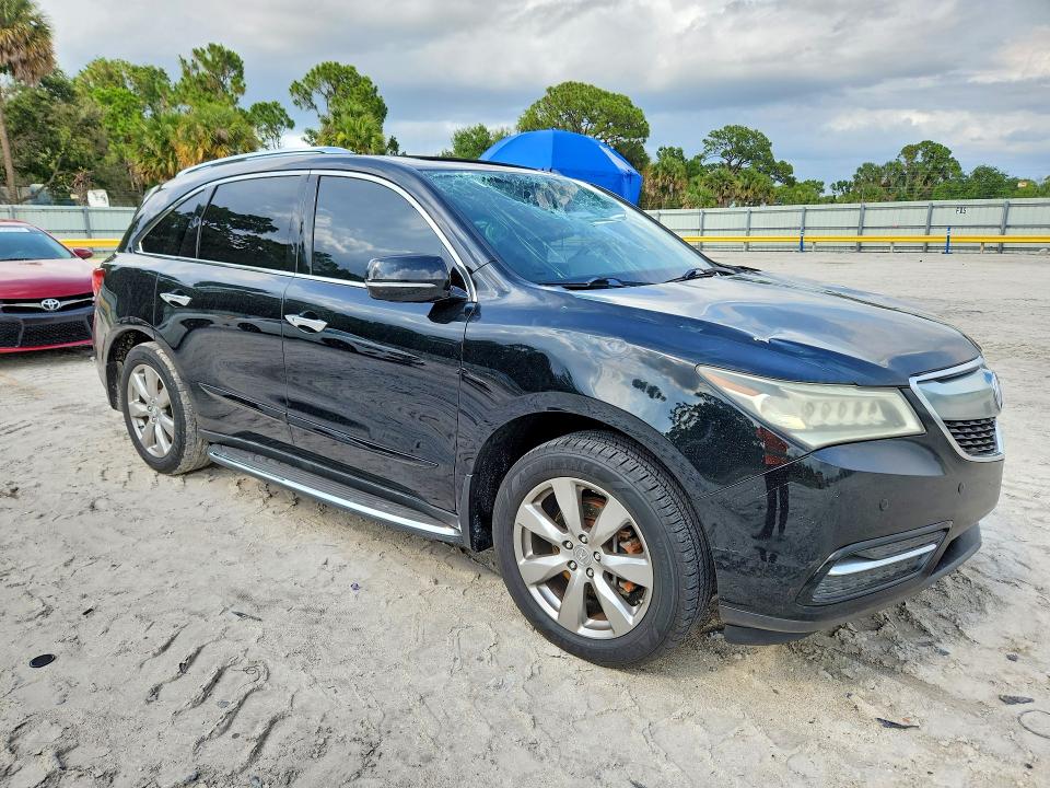 Aukcja sprzedaży 2014 Acura Mdx, vin: 5FRYD3H83EB020396, numer aukcji: 55443146