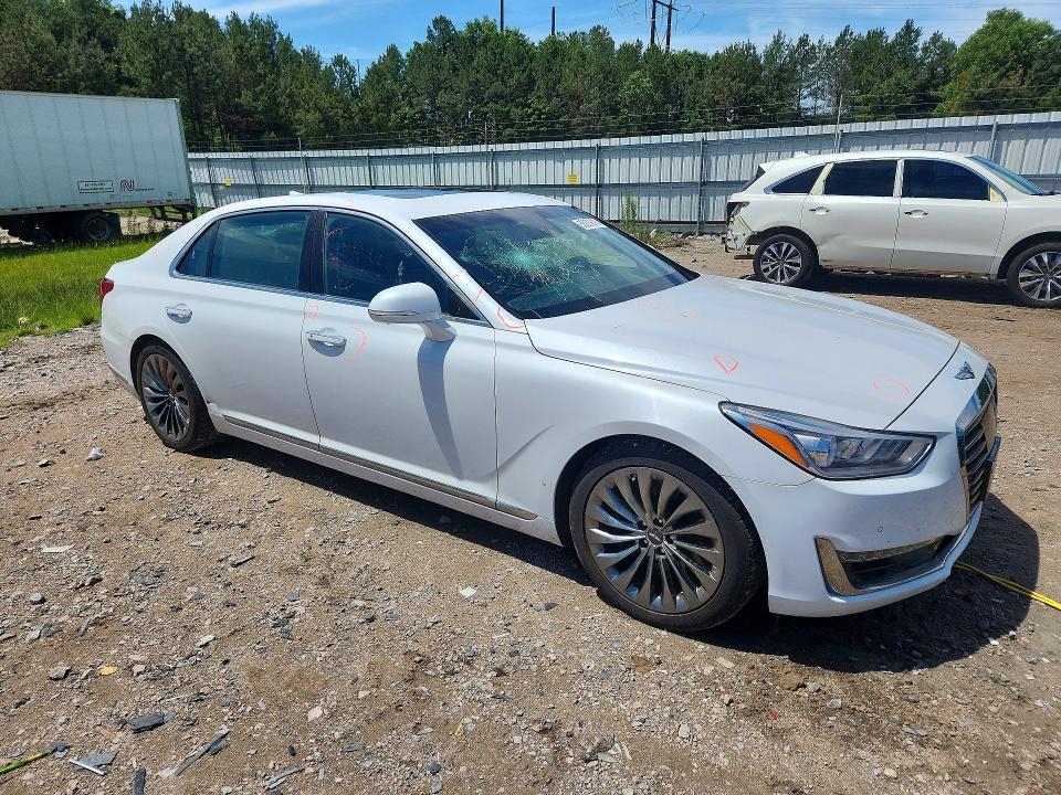 58273676 :رقم المزاد ، KMHG54JH9JU043379 vin ، 2018 Genesis G90 مزاد بيع