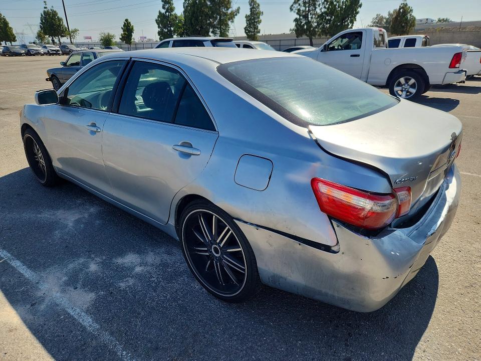 Продажа на аукционе авто 2007 Toyota Camry, vin: JTNBE46K673082959, номер лота: 58124686