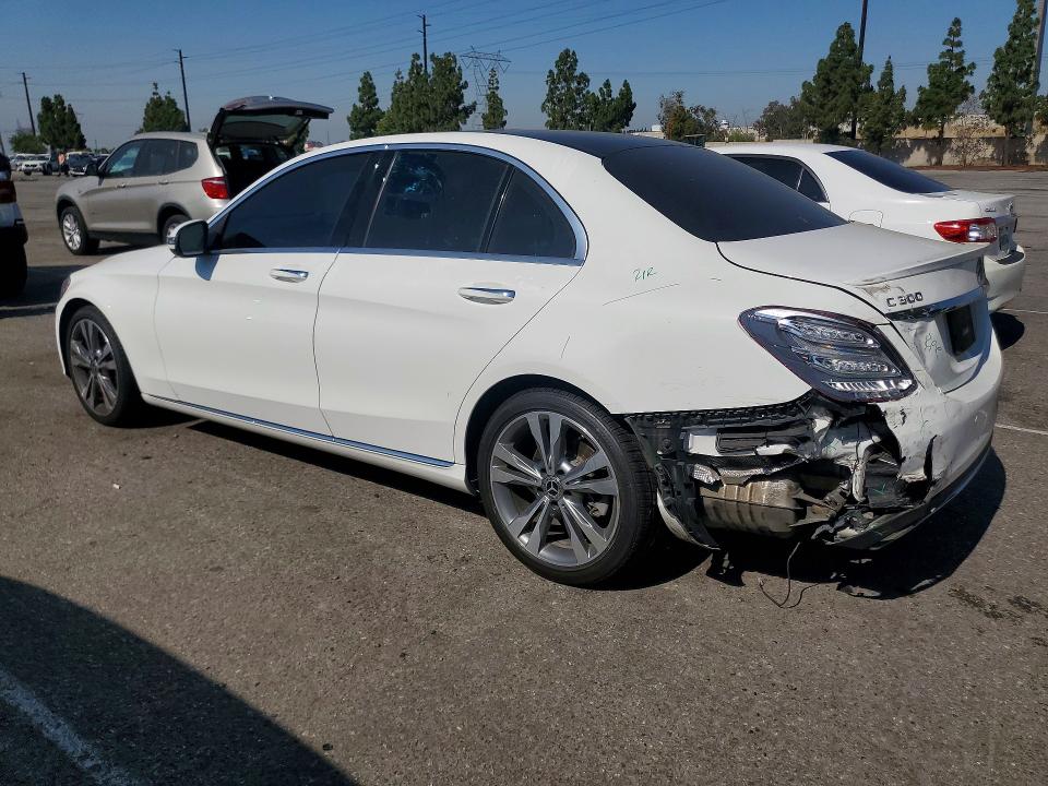 2017 Mercedes-benz C მანქანა იყიდება აუქციონზე, vin: 55SWF4JB9HU224458, აუქციონის ნომერი: 58567806