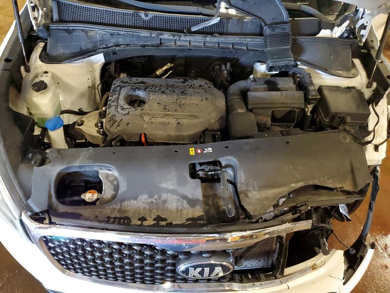 56398826 :رقم المزاد ، 5XYPG4A32GG018160 vin ، 2016 Kia Sorento مزاد بيع