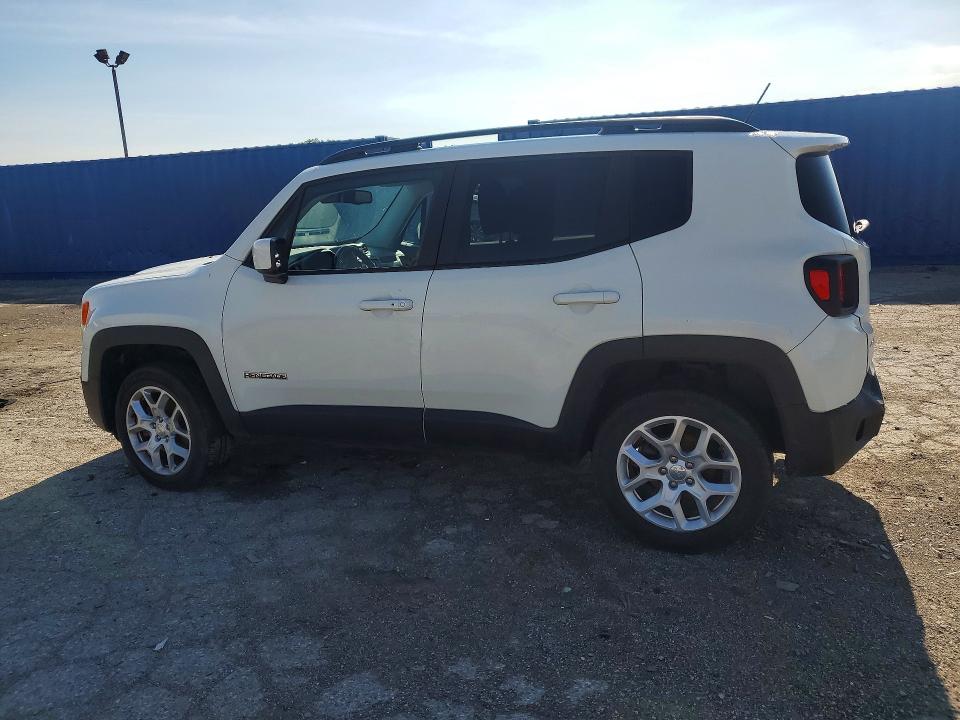 Aukcja sprzedaży 2016 Jeep Renegade, vin: ZACCJBBT9GPC57501, numer aukcji: 57552006