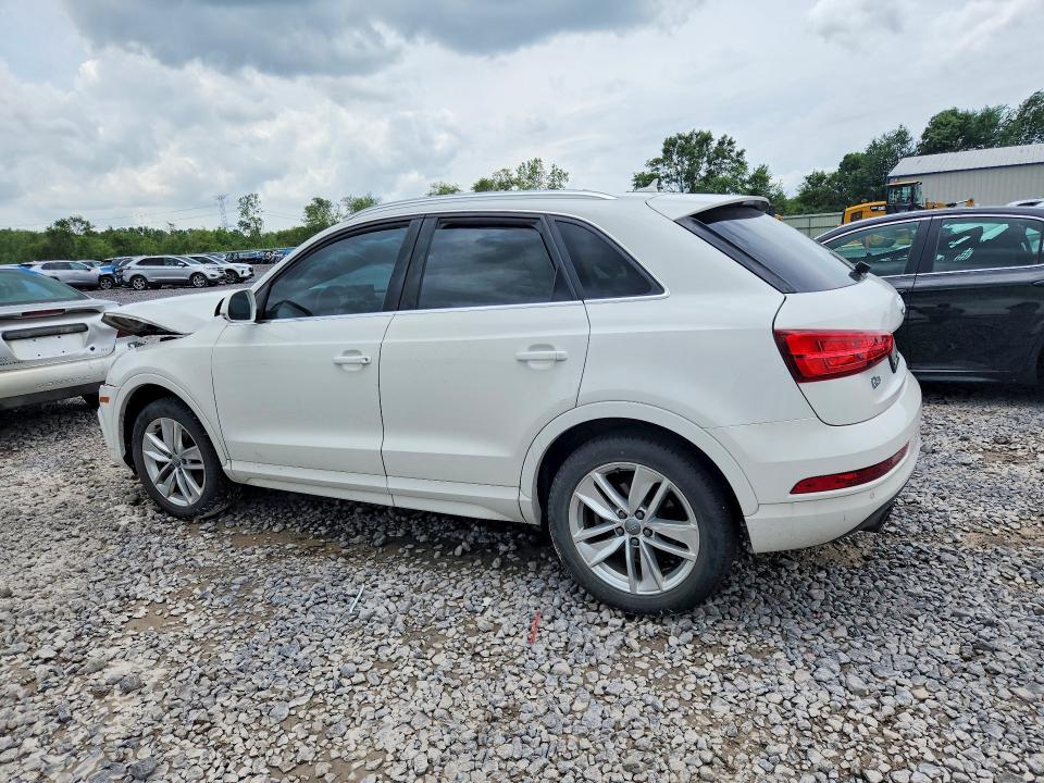 Продаж на аукціоні авто 2016 Audi Q3, vin: WA1EFCFS1GR022667, номер лоту: 56869306
