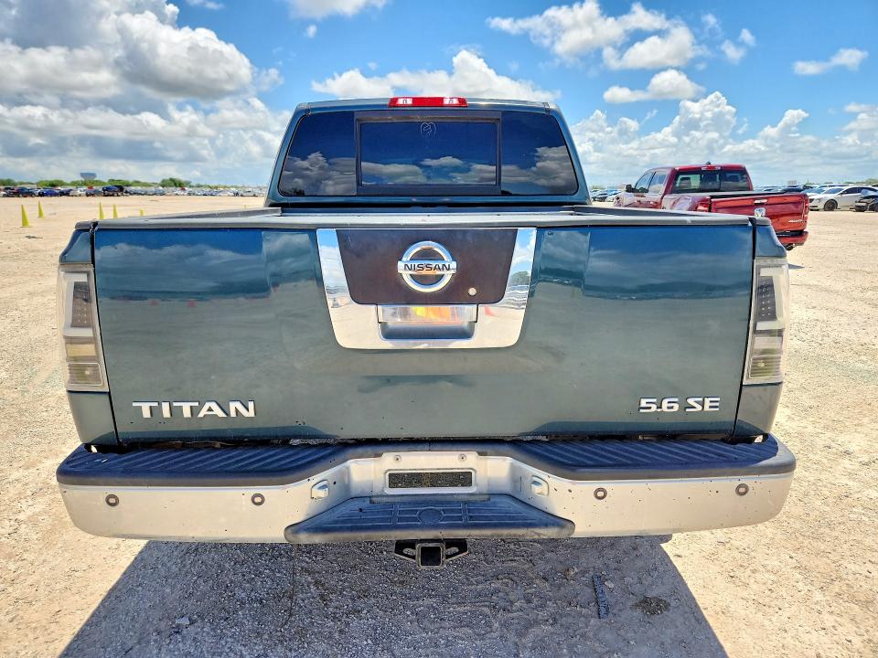 Продажа на аукционе авто 2006 Nissan Titan, vin: 1N6BA07AX6N548214, номер лота: 57257766