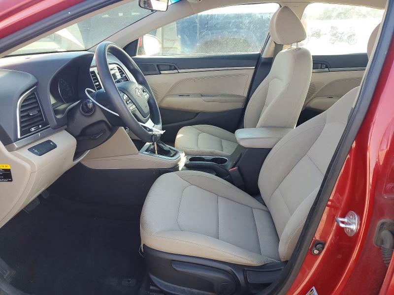 2017 Hyundai Elantra მანქანა იყიდება აუქციონზე, vin: KMHD74LF2HU390362, აუქციონის ნომერი: 56712376