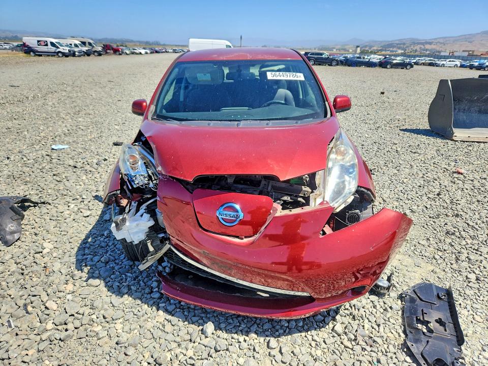 Продаж на аукціоні авто 2013 Nissan Leaf, vin: 1N4AZ0CP8DC408047, номер лоту: 56449786