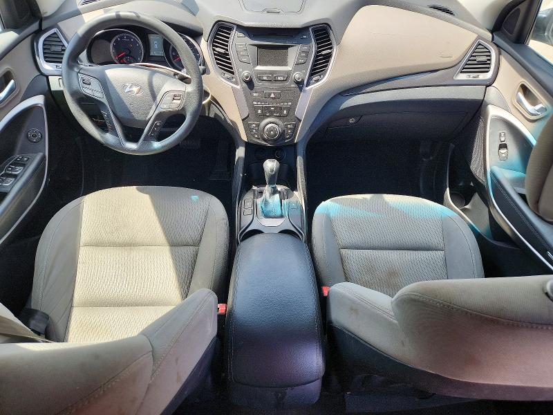 58873826 :رقم المزاد ، KM8SM4HF7GU163448 vin ، 2016 Hyundai Santa Fe مزاد بيع