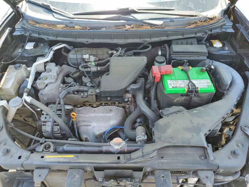 55693096 :رقم المزاد ، JN8AS5MT7EW602001 vin ، 2014 Nissan Rogue Select مزاد بيع