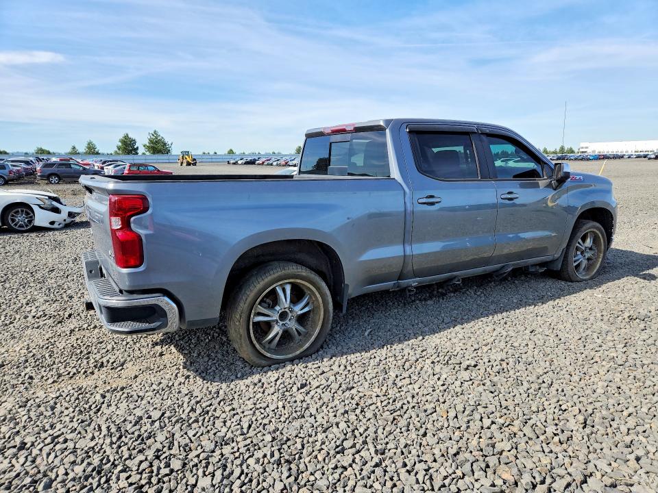 Продажа на аукционе авто 2020 Chevrolet Silverado, vin: 3GCUYDET4LG210024, номер лота: 58450256