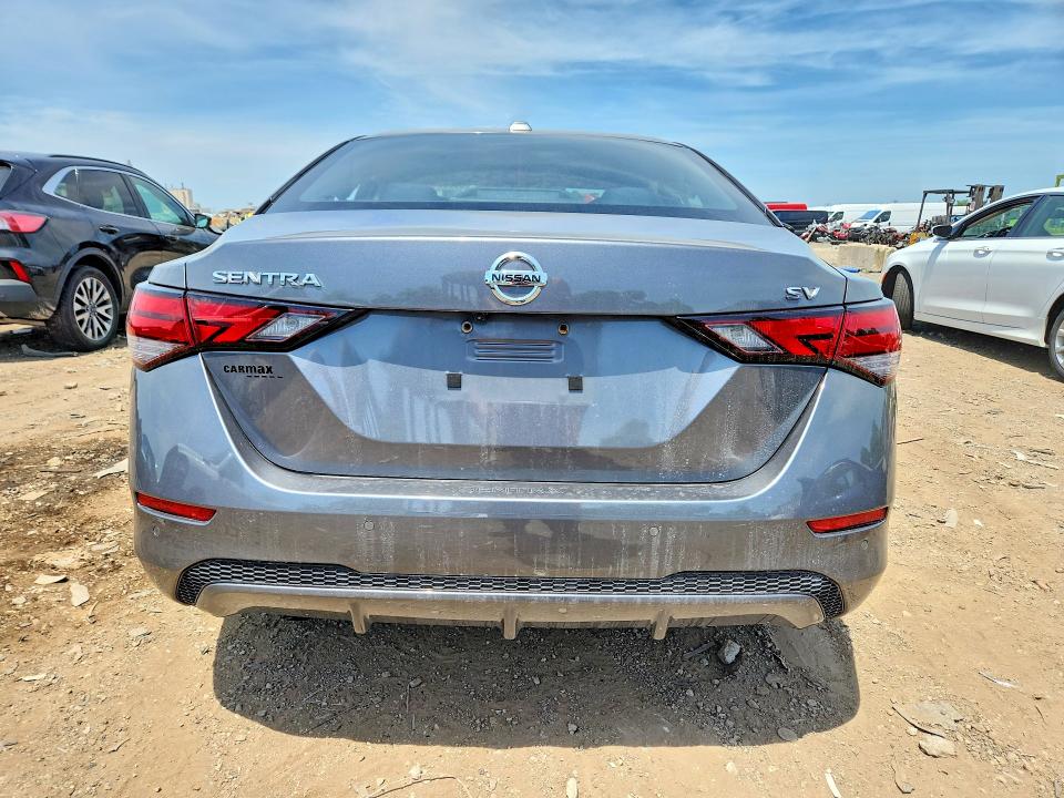 Продаж на аукціоні авто 2022 Nissan Sentra, vin: 3N1AB8CV5NY307913, номер лоту: 56300136
