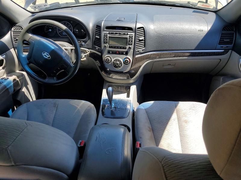 2009 Hyundai Santa Fe მანქანა იყიდება აუქციონზე, vin: 5NMSG13D29H247462, აუქციონის ნომერი: 56127966