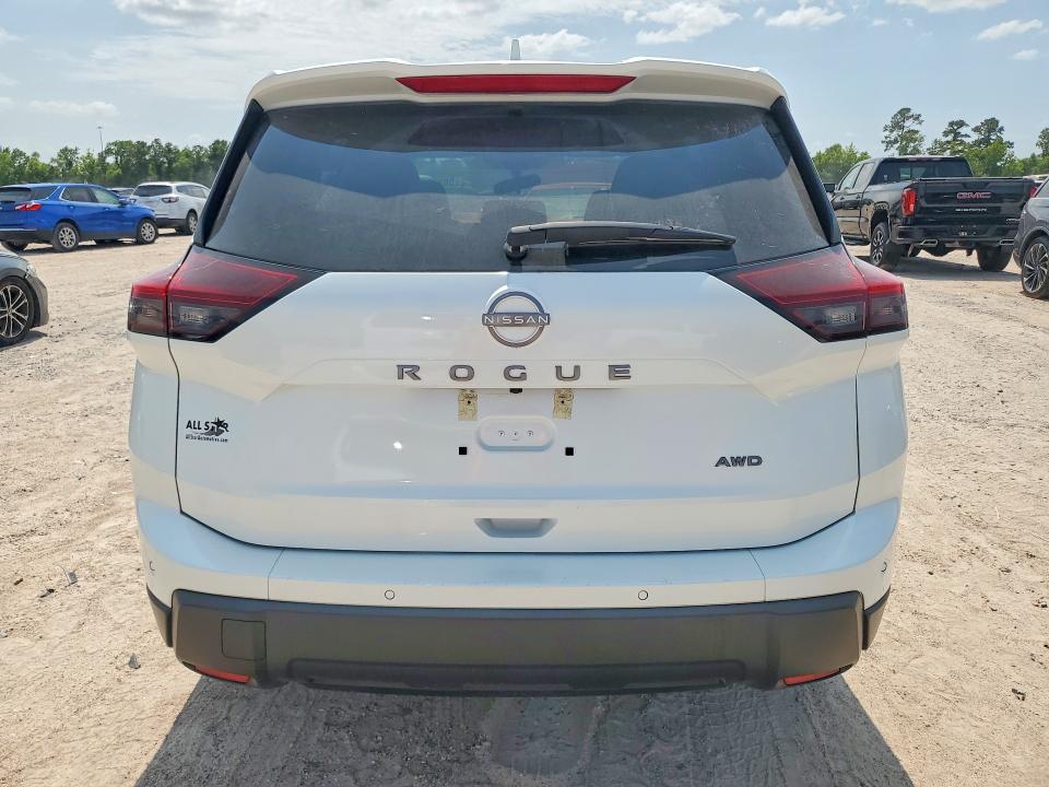 58925016 :رقم المزاد ، 5N1BT3BBXSC791845 vin ، 2025 Nissan Rogue مزاد بيع