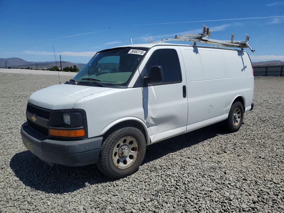 Aukcja sprzedaży 2013 Chevrolet Express G1500, vin: 1GCSHAF46D1180392, numer aukcji: 56462116