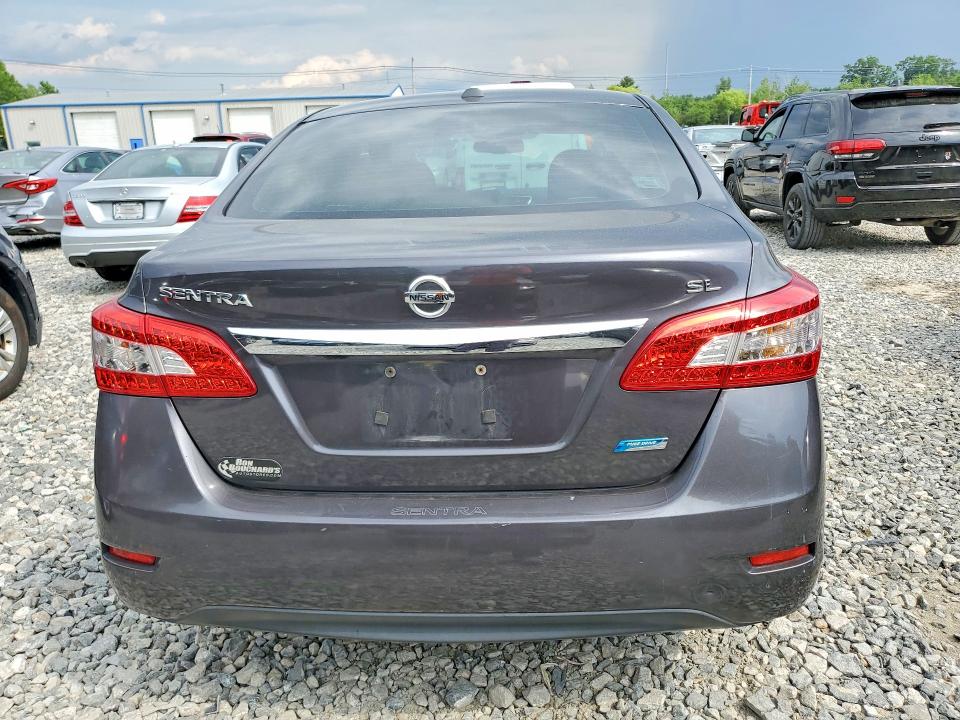 Продаж на аукціоні авто 2013 Nissan Sentra, vin: 3N1AB7AP6DL724693, номер лоту: 59308246