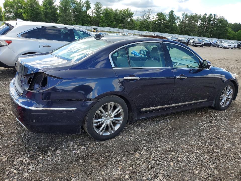 Aukcja sprzedaży 2012 Hyundai Genesis, vin: KMHGC4DF9CU200279, numer aukcji: 57398956