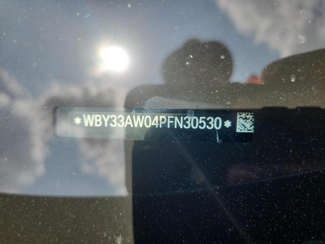Продаж на аукціоні авто 2023 Bmw I4, vin: WBY33AW04PFN30530, номер лоту: 59181286