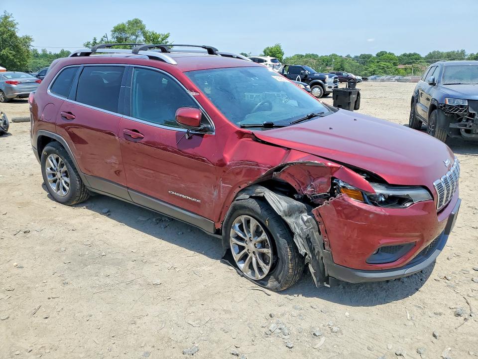 Продажа на аукционе авто 2019 Jeep Cherokee, vin: 1C4PJMLB4KD338304, номер лота: 59295926