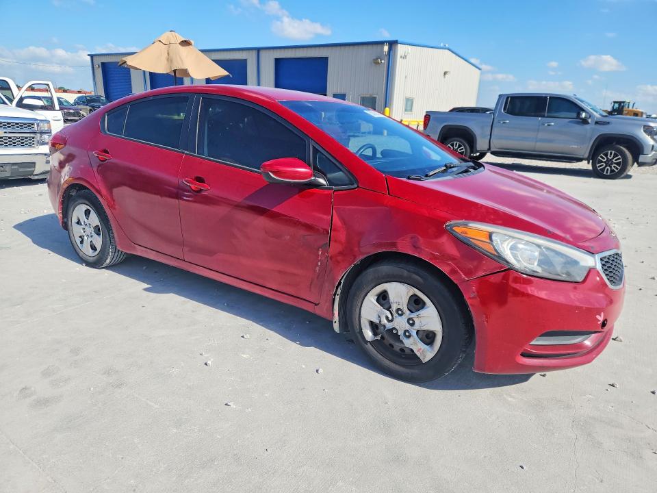 2016 Kia Forte მანქანა იყიდება აუქციონზე, vin: KNAFK4A67G5467358, აუქციონის ნომერი: 55740146