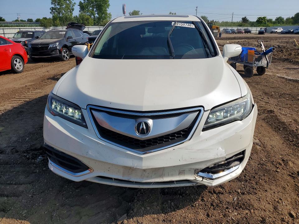 2017 Acura Rdx მანქანა იყიდება აუქციონზე, vin: 5J8TB4H59HL007068, აუქციონის ნომერი: 59150736