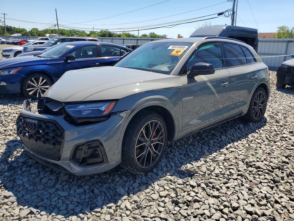 Auction sale of the 2022 Audi Sq5, vin: WA1B4AFY6N2025555, lot number: 56035666