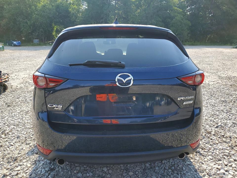 Продажа на аукционе авто 2018 Mazda Cx-5, vin: JM3KFBDM8J0434580, номер лота: 58916266
