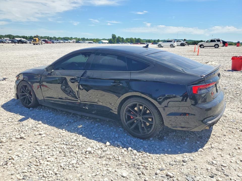 58398056 :رقم المزاد ، WAUC4CF54JA136422 vin ، 2018 Audi S5 مزاد بيع