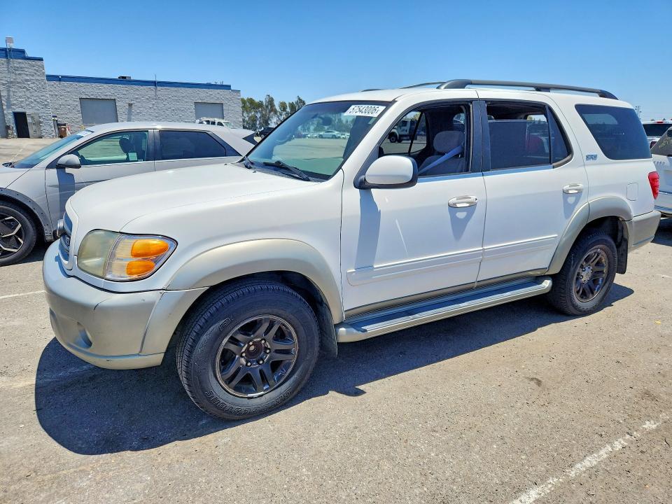 2003 Toyota Sequoia მანქანა იყიდება აუქციონზე, vin: 5TDZT34A13S192386, აუქციონის ნომერი: 57543006