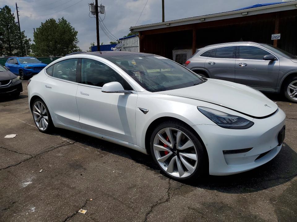 Aukcja sprzedaży 2018 Tesla Model 3, vin: 5YJ3E1EB5JF151501, numer aukcji: 58610726