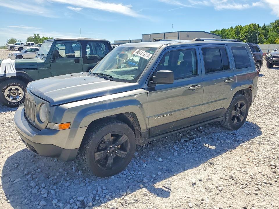 2012 Jeep Patriot მანქანა იყიდება აუქციონზე, vin: 1C4NJPFA2CD690262, აუქციონის ნომერი: 58415226