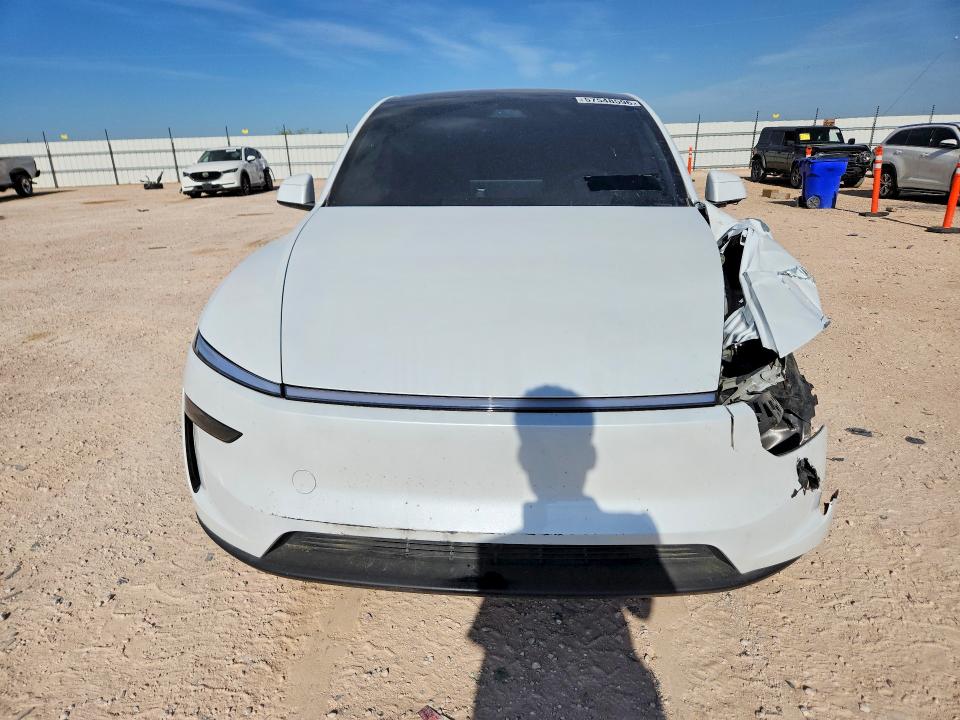 2026 Tesla Model Y მანქანა იყიდება აუქციონზე, vin: 7SAYGDED2TA474510, აუქციონის ნომერი: 57548596