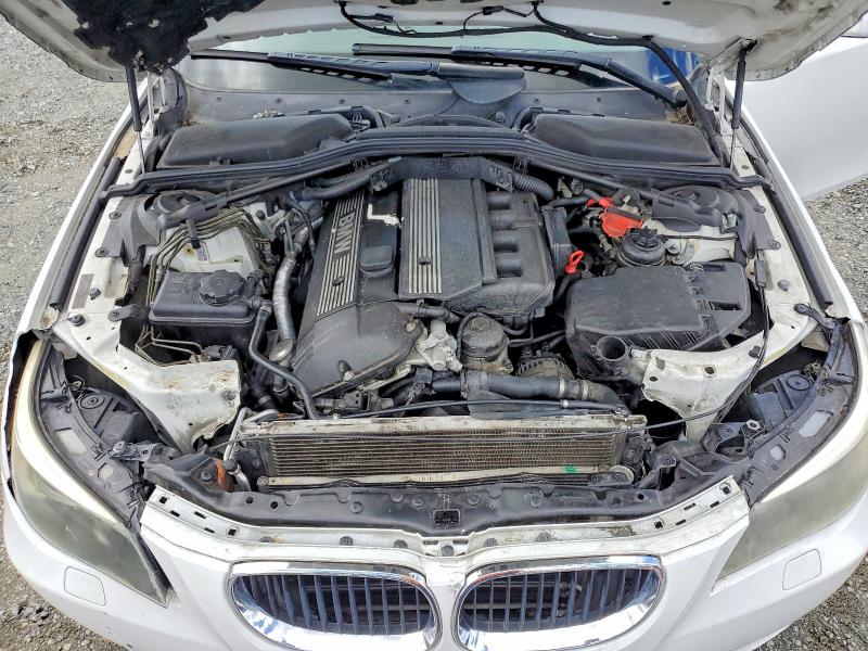56872096 :رقم المزاد ، WBANA53525B858490 vin ، 2005 Bmw 525 مزاد بيع