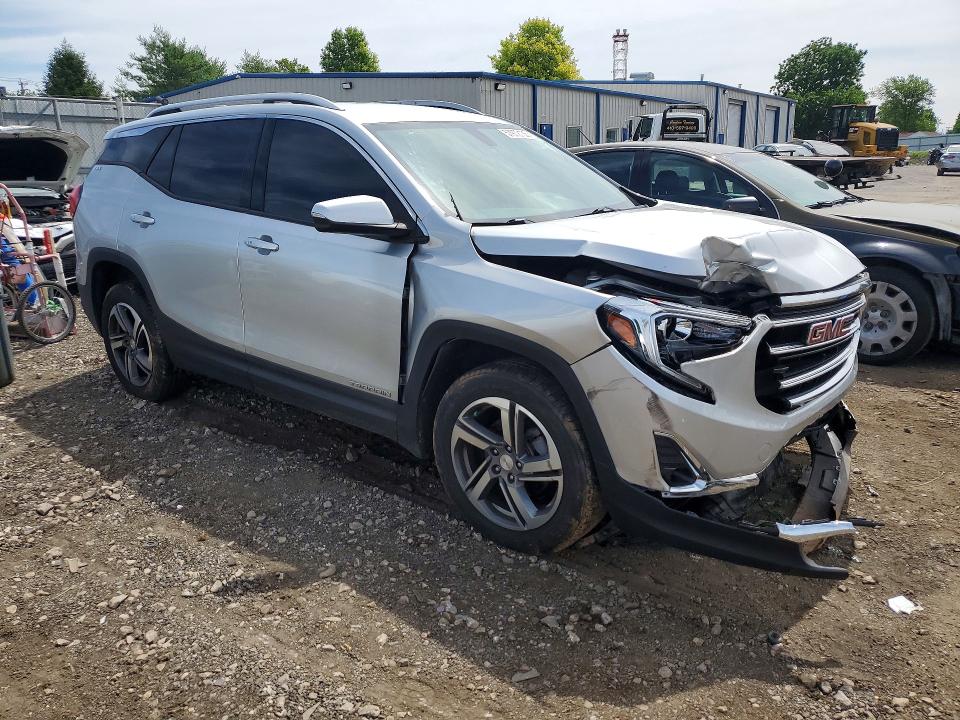 Продажа на аукционе авто 2019 Gmc Terrain, vin: 3GKALVEV4KL340260, номер лота: 57972136