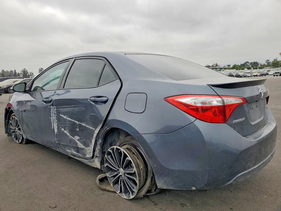 57891776 :رقم المزاد ، 5YFBURHE5GP437705 vin ، 2016 Toyota Corolla مزاد بيع