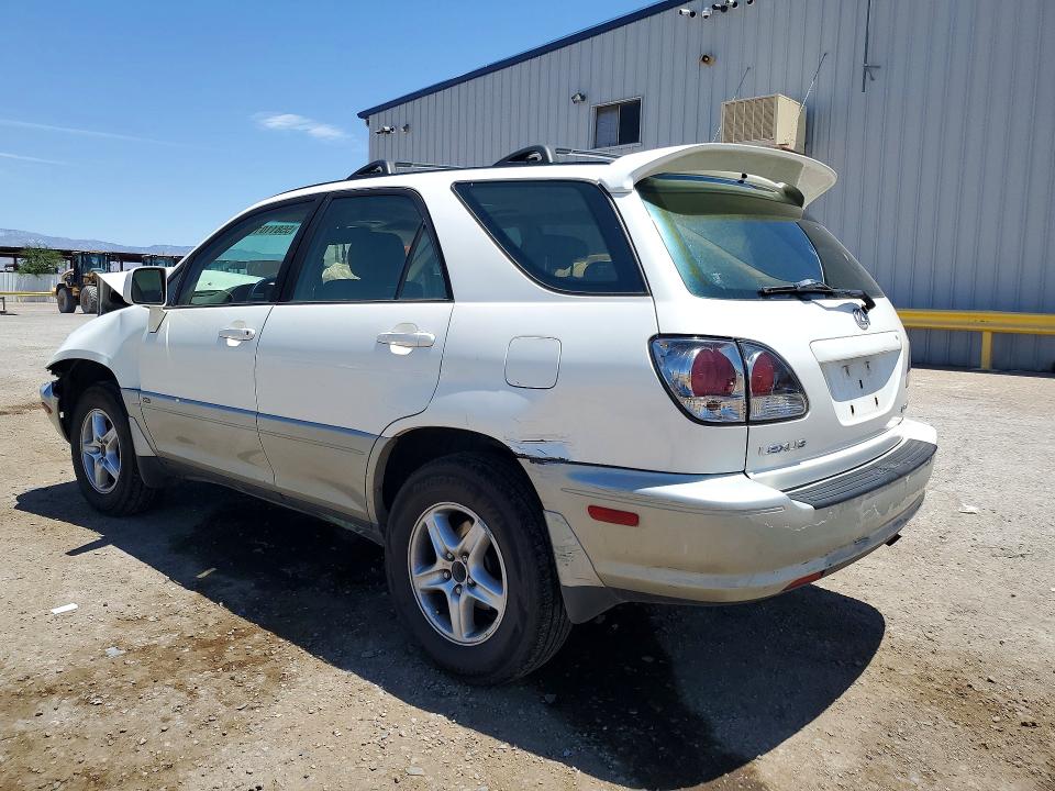Aukcja sprzedaży 2002 Lexus Rx, vin: JTJGF10U120129371, numer aukcji: 55811016