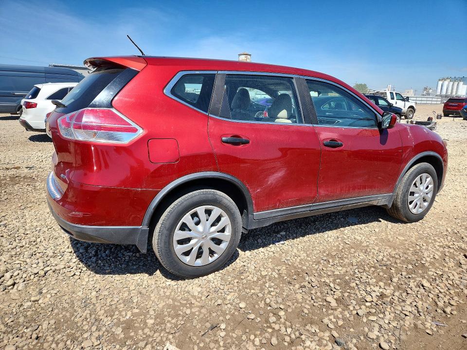 2016 Nissan Rogue მანქანა იყიდება აუქციონზე, vin: KNMAT2MV7GP636073, აუქციონის ნომერი: 55814716