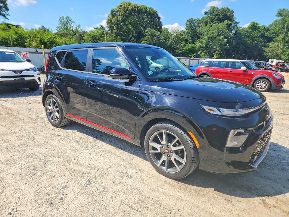 2020 Kia Soul მანქანა იყიდება აუქციონზე, vin: KNDJ63AU9L7046220, აუქციონის ნომერი: 59170776
