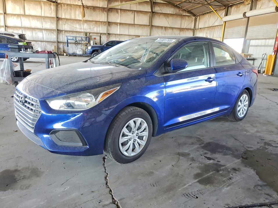 2021 Hyundai Accent მანქანა იყიდება აუქციონზე, vin: 3KPC24A6XME149904, აუქციონის ნომერი: 85981765