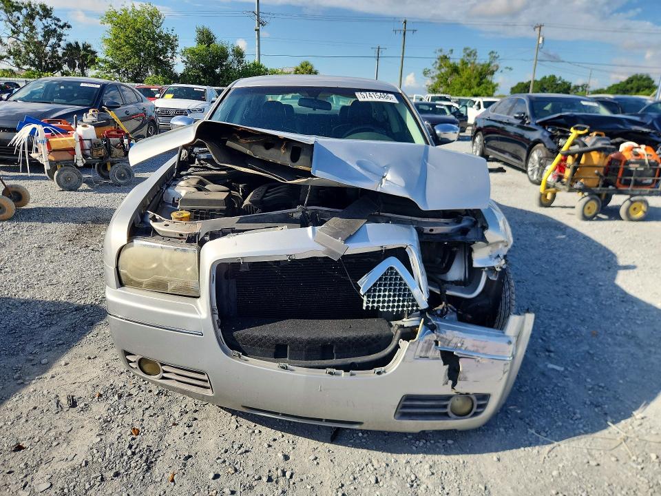 Продажа на аукционе авто 2010 Chrysler 300, vin: 2C3CA5CVXAH276296, номер лота: 57415486