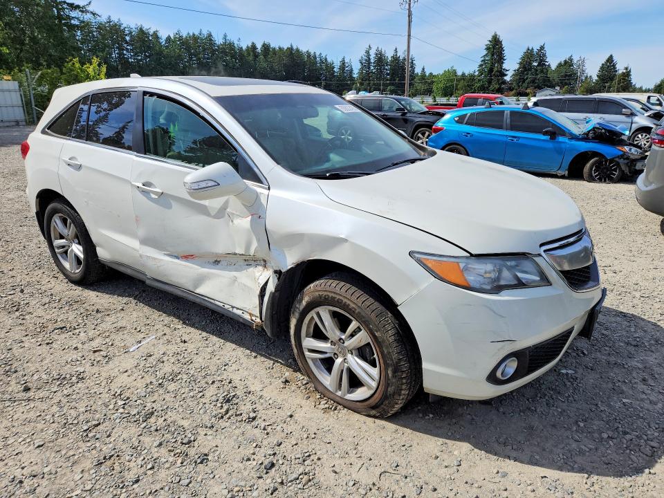 55602426 :رقم المزاد ، 5J8TB4H34FL027031 vin ، 2015 Acura Rdx مزاد بيع