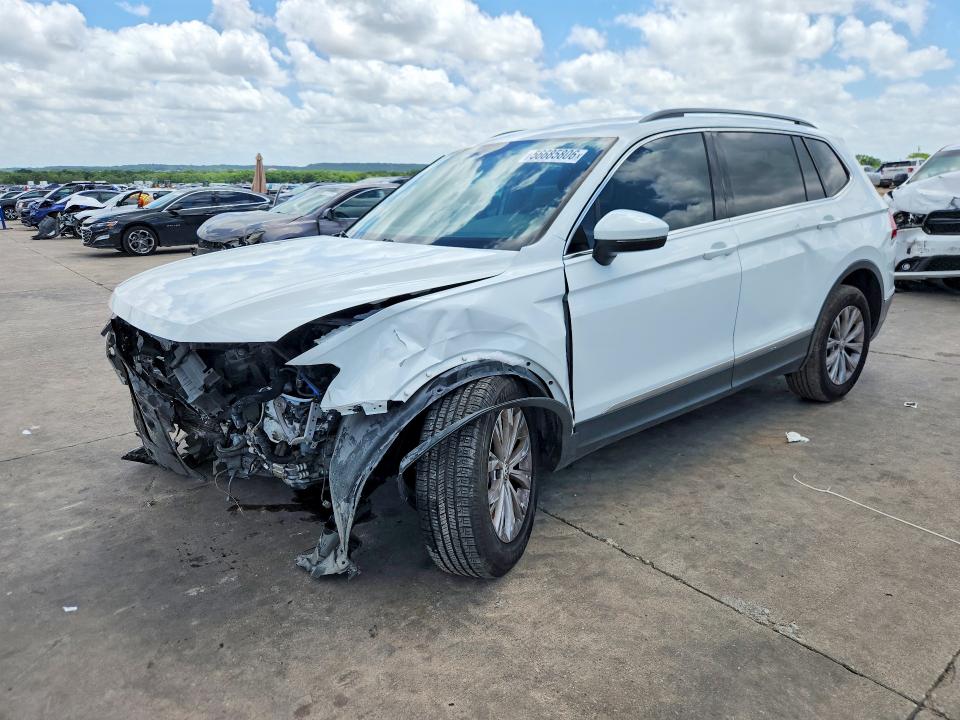 Auction sale of the 2018 Volkswagen Tiguan, vin: 3VV3B7AX2JM074421, lot number: 56685806