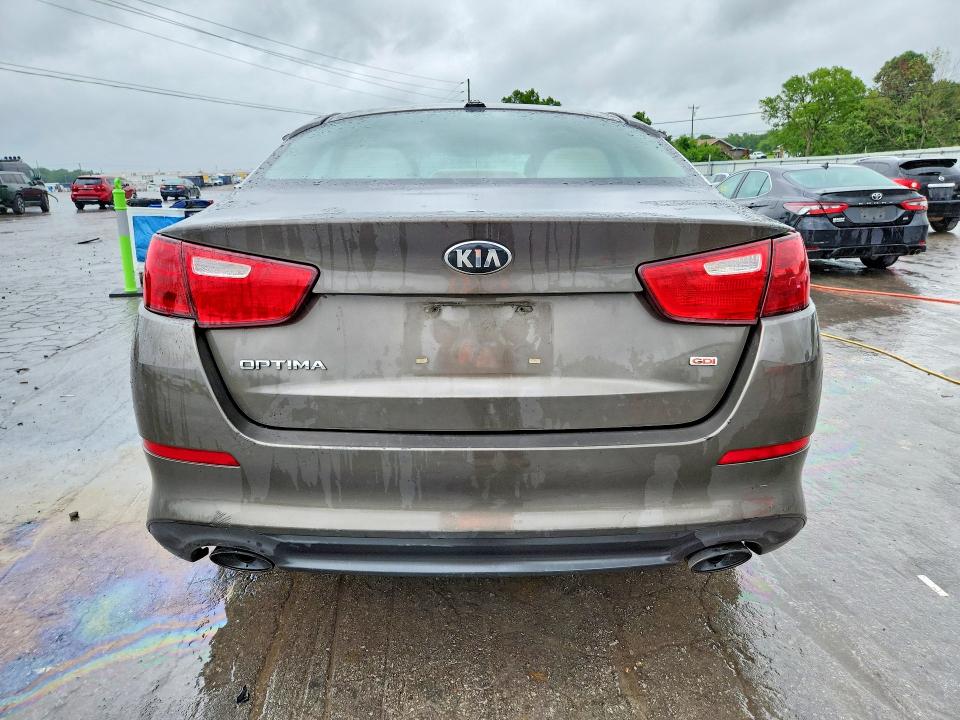 2015 Kia Optima მანქანა იყიდება აუქციონზე, vin: 5XXGM4A71FG377806, აუქციონის ნომერი: 55450146