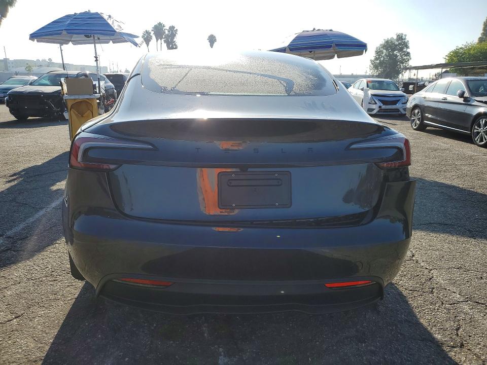 Aukcja sprzedaży 2026 Tesla Model 3, vin: 5YJ3E1EA0TF155143, numer aukcji: 57085586