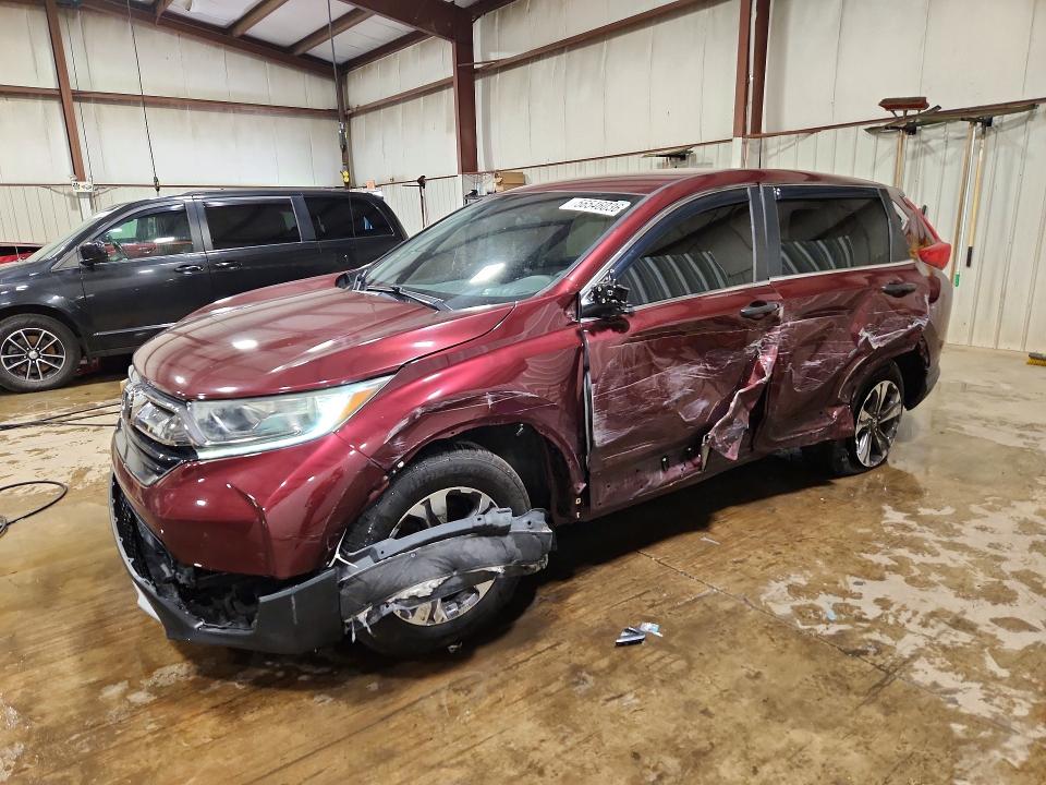 2017 Honda Cr-v მანქანა იყიდება აუქციონზე, vin: 2HKRW6H37HH201724, აუქციონის ნომერი: 56546036